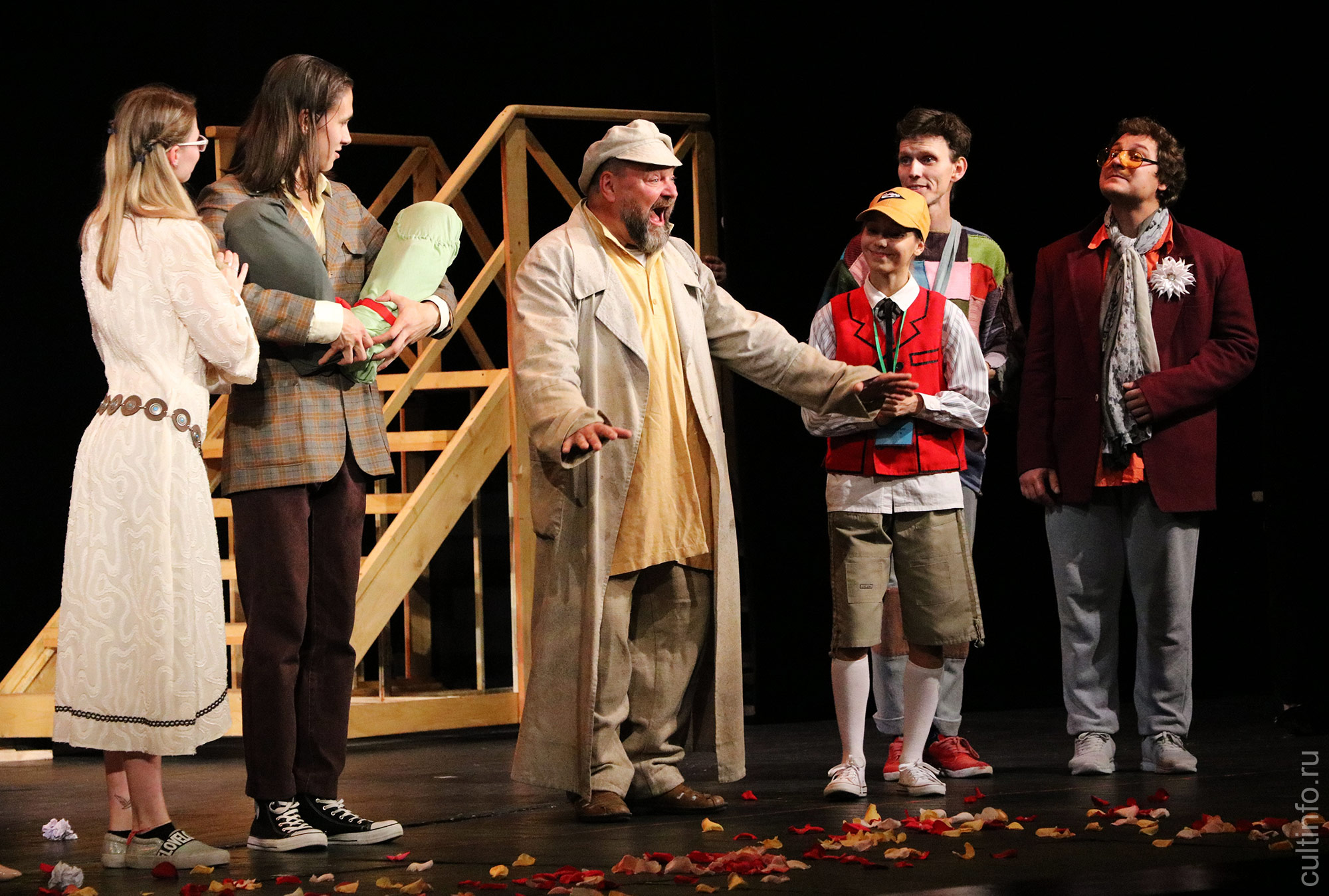 В Вологде отпраздновали Международный день театра